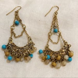 💎 Chandelier Earrings